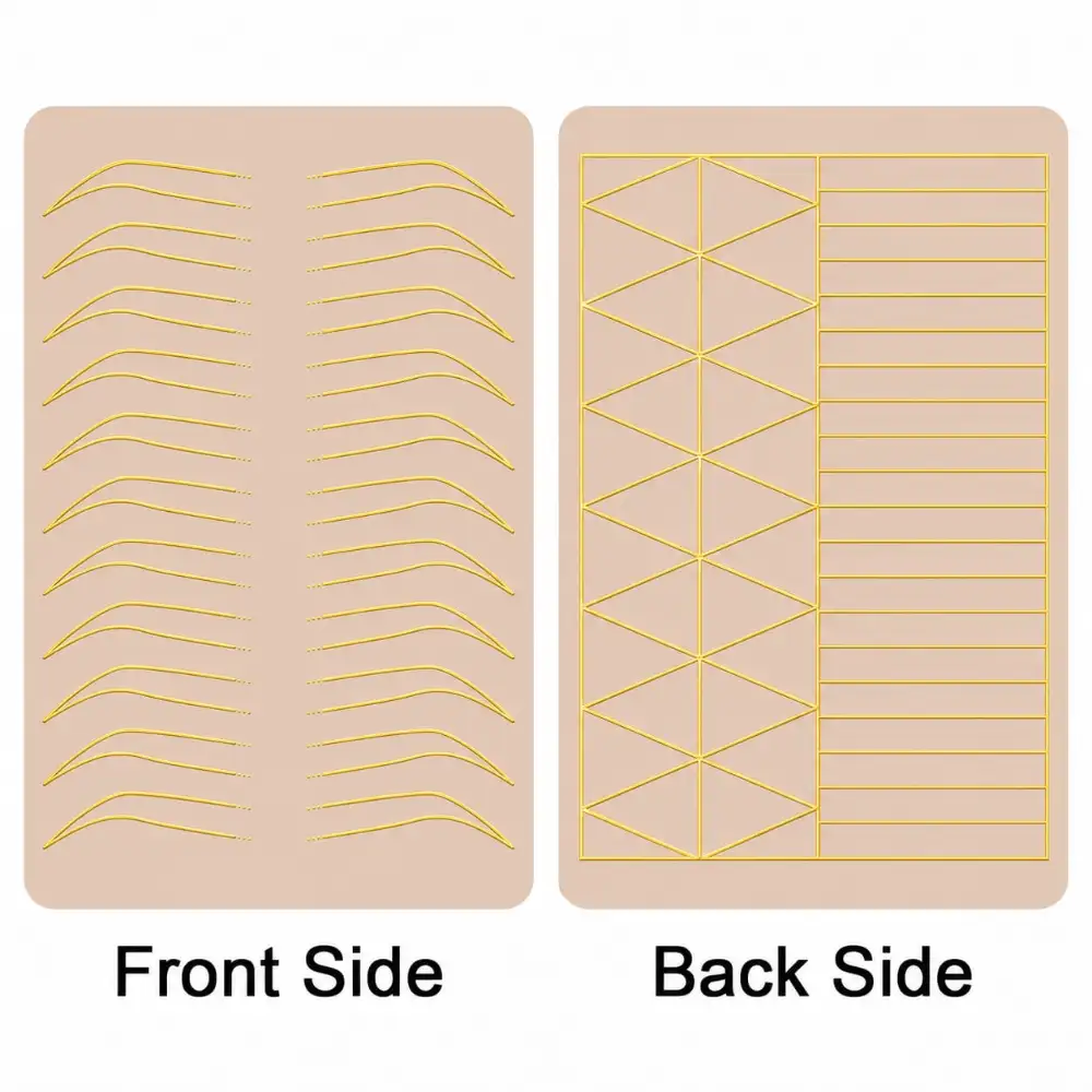 Golden Lines Practice Skin 3