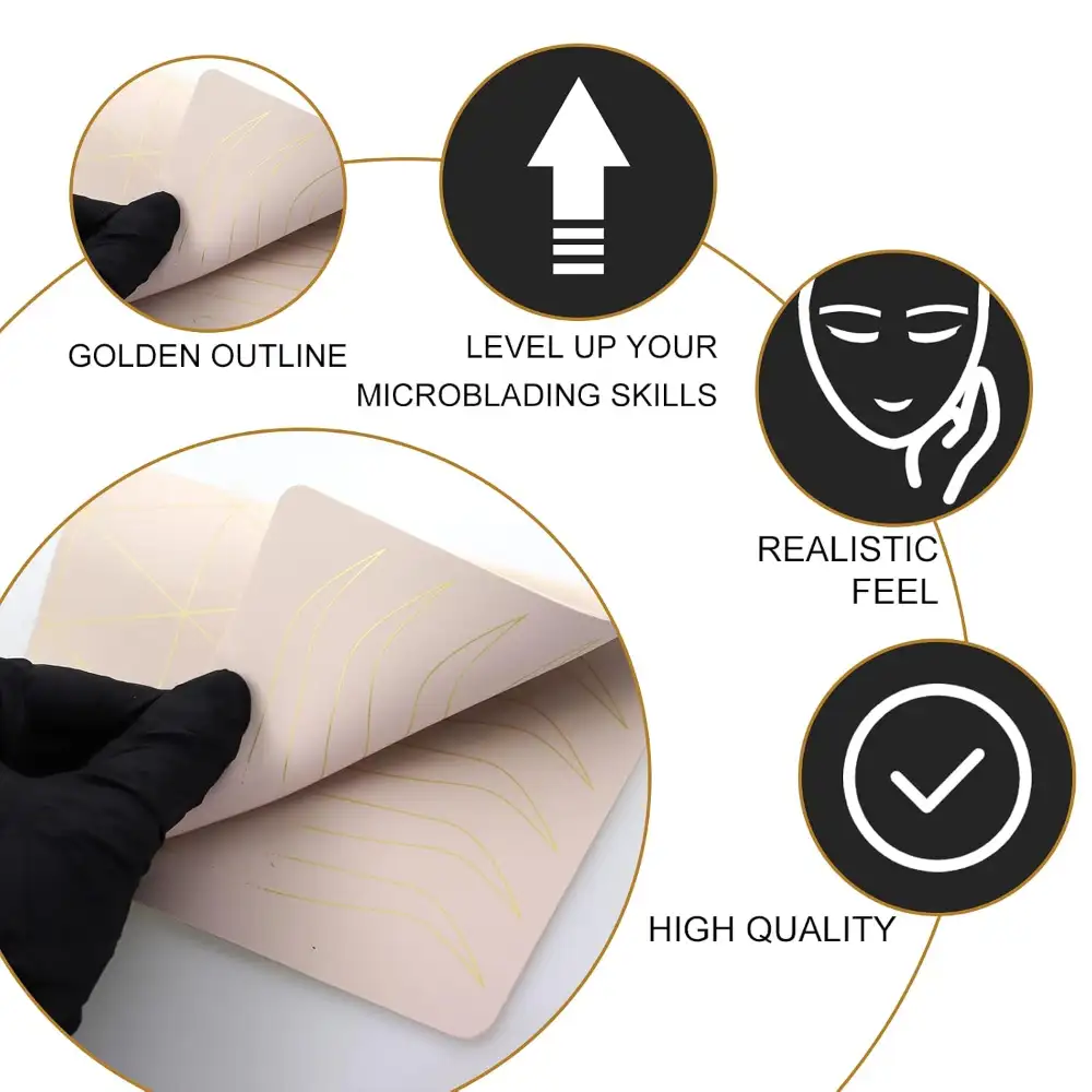 Golden Lines Practice Skin 5
