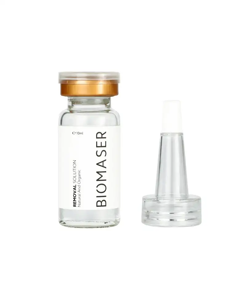 BIOMASER Removal Solution – Professional PMU Pigment Removal System 6