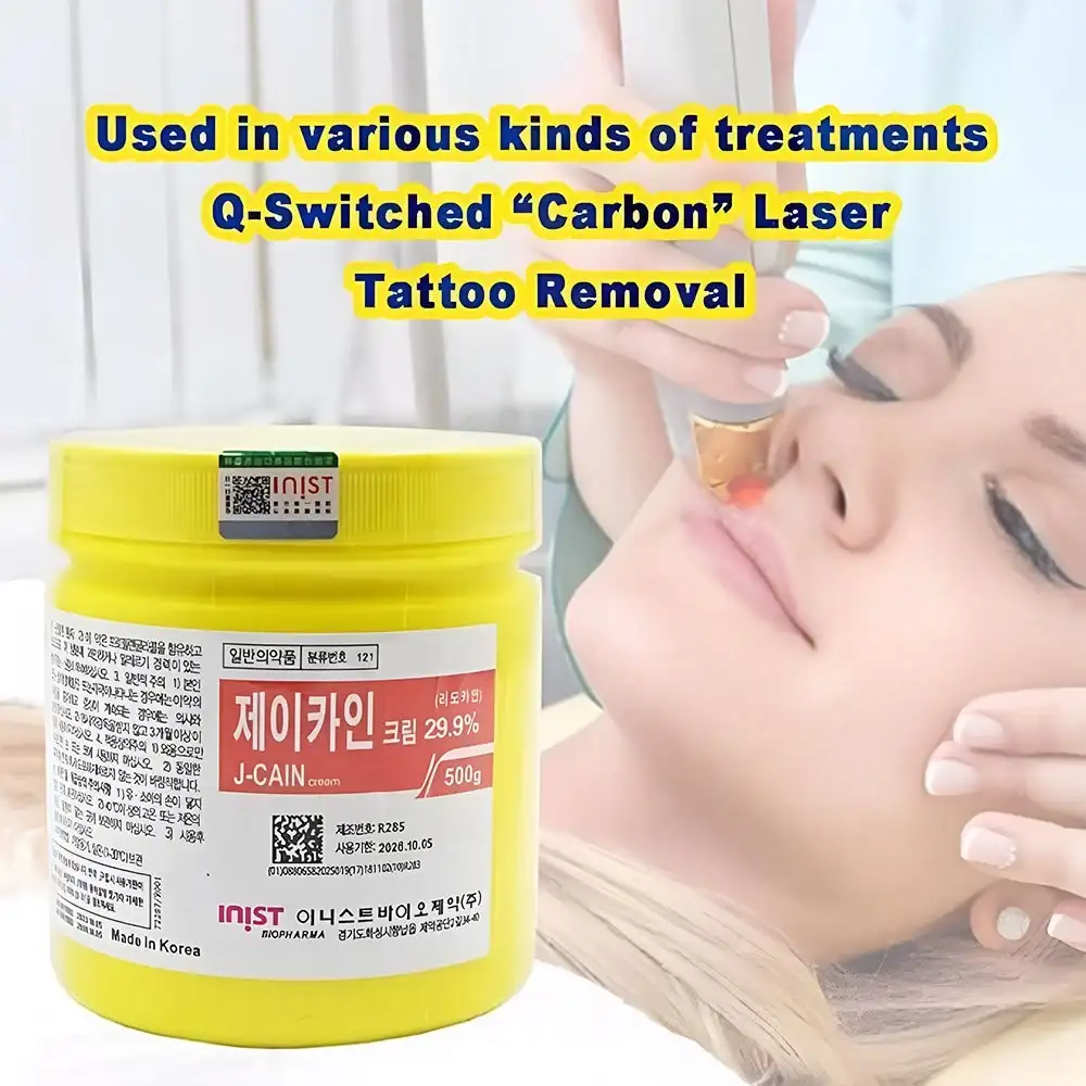 Numbing cream 4