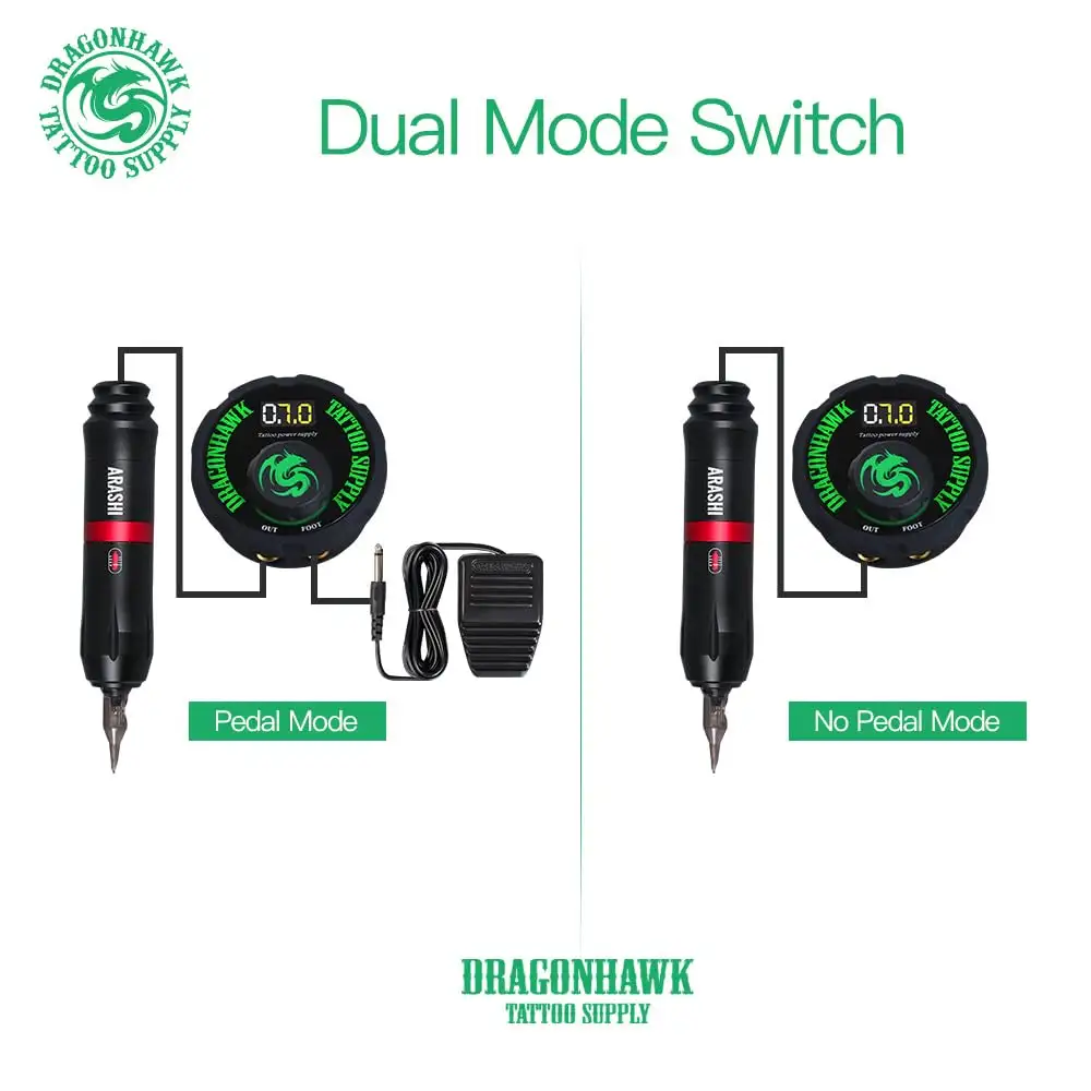 Dragonhawk Airfoil Tattoo Power Supply 5