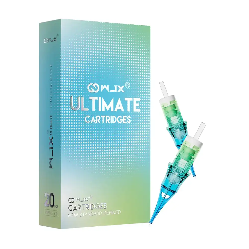 WJX Ultimate Cartridges – Professional PMU & Tattoo Needle Cartridges 2