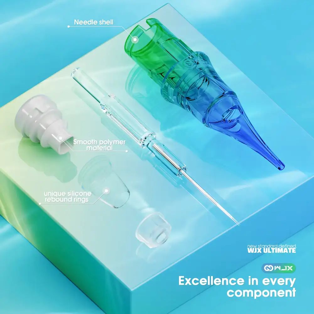 WJX Ultimate Cartridges – Professional PMU & Tattoo Needle Cartridges 4