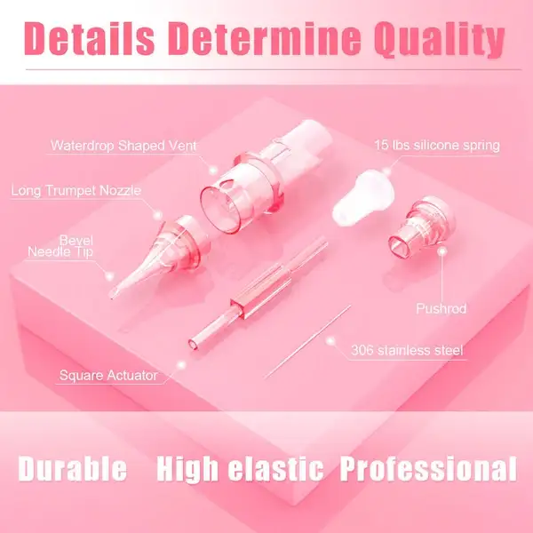 Crystal Universal Needle 36P – PMU Microneedling Cartridge 2