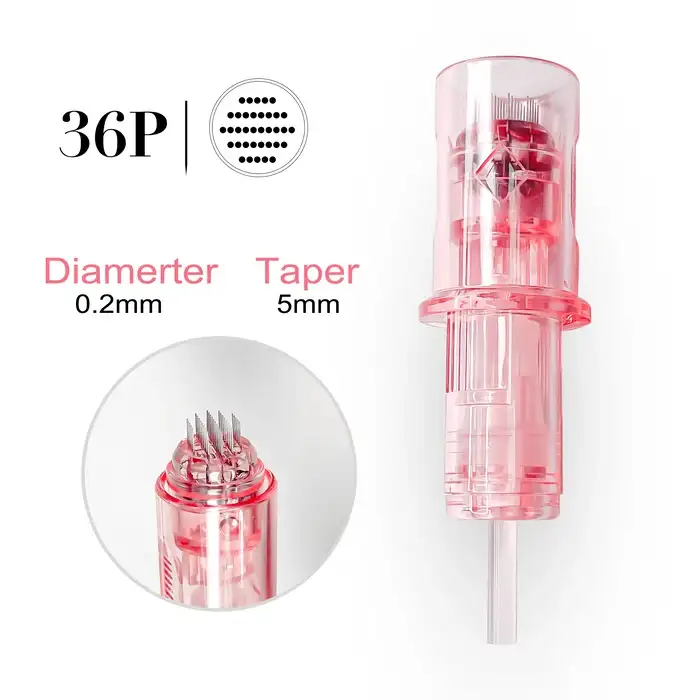Crystal Universal Needle 36P – PMU Microneedling Cartridge 3