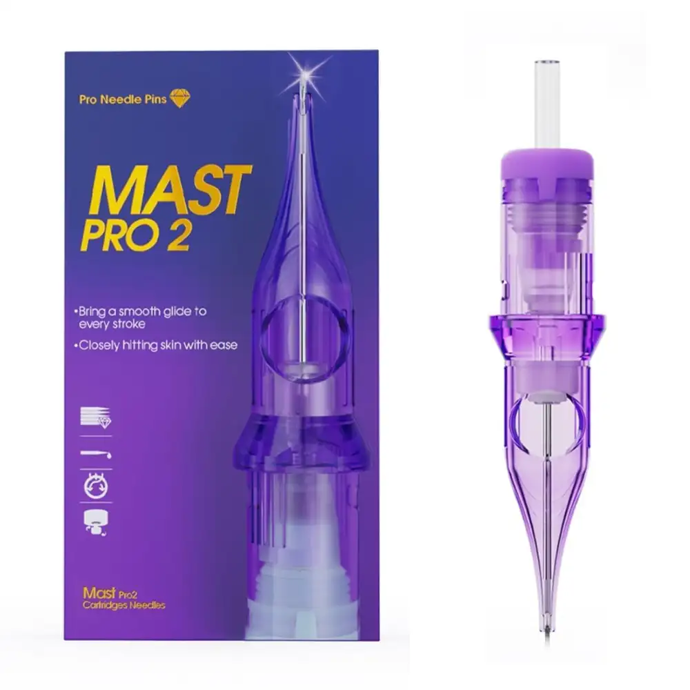MAST PRO 1007RM Cartridge Needle – Advanced Shading & Color Packing Performance 2