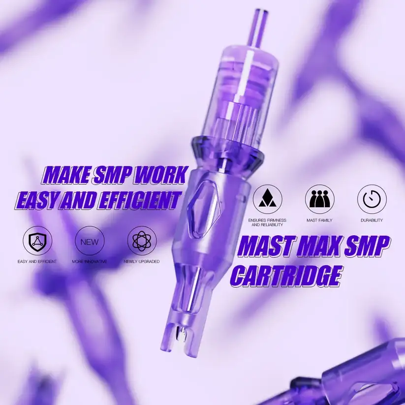 MAST SMP MAX Cartridge Needle – Precision Needles for Scalp Micropigmentation 6