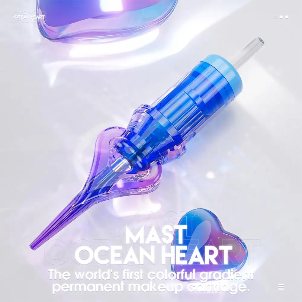 MAST Ocean Heart 1003RL PMU Cartridge Needle 3