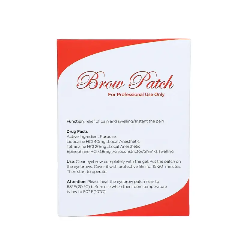 Lip Patch – Professional PMU Numbing Patch(1pcs) 5