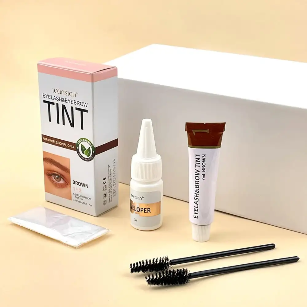 Eyebrow Tint Kit – Professional Semi-Permanent Brow Color 3