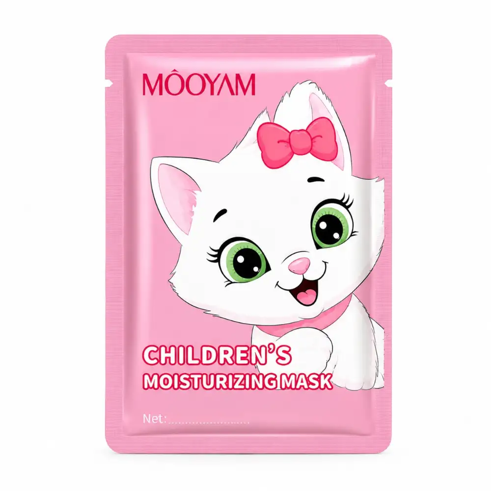 Children’s Cat Moisturizing Mask 5pcs 2