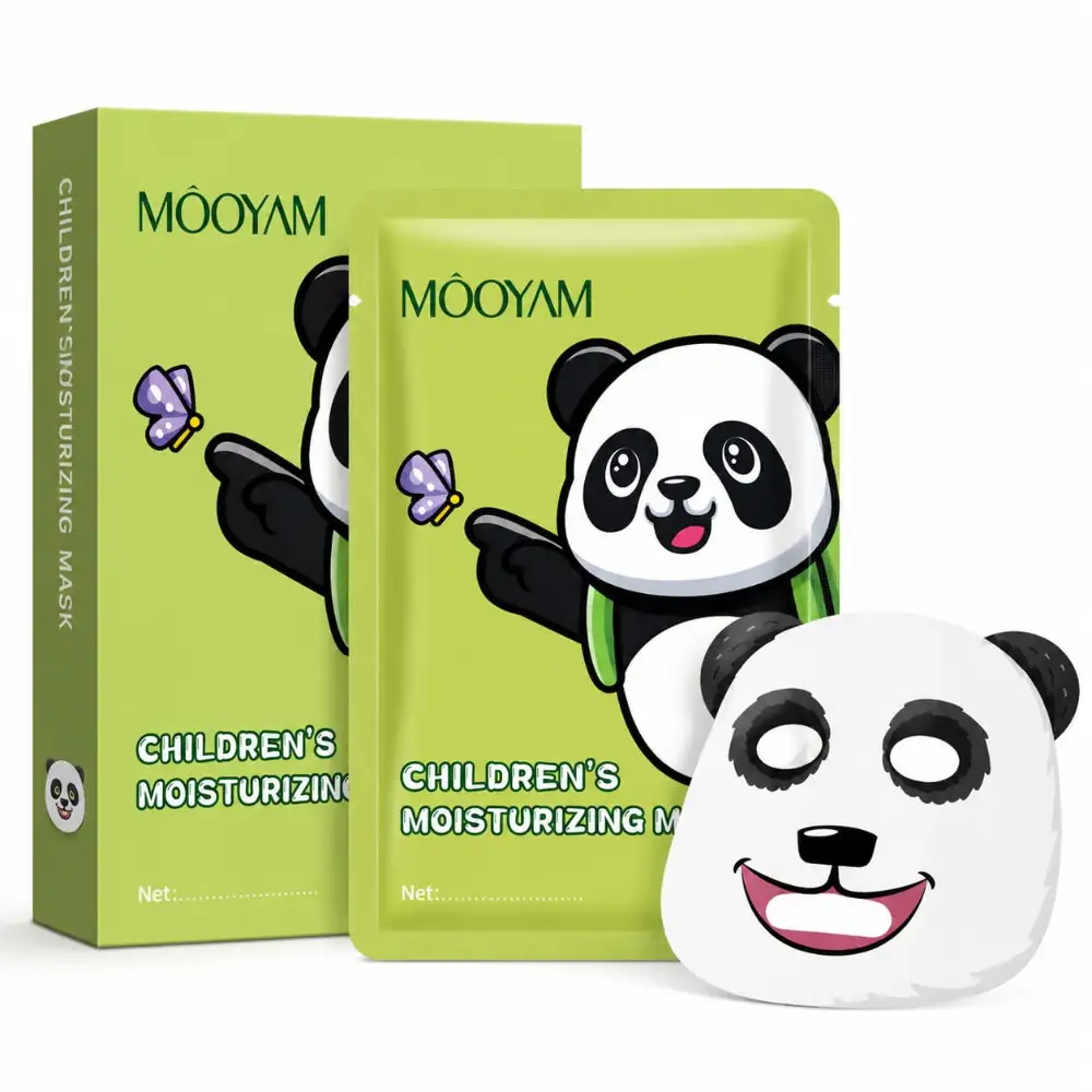 Children’s Panda Moisturizing Mask 5pcs