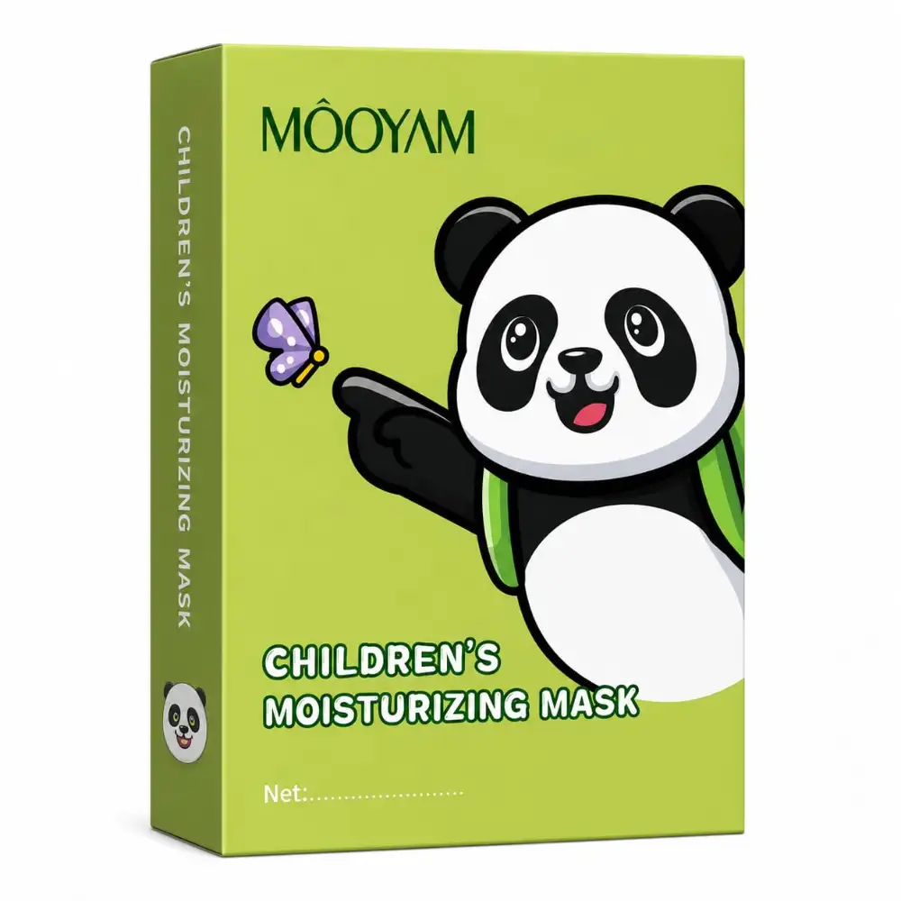 Children’s Panda Moisturizing Mask 5pcs 3