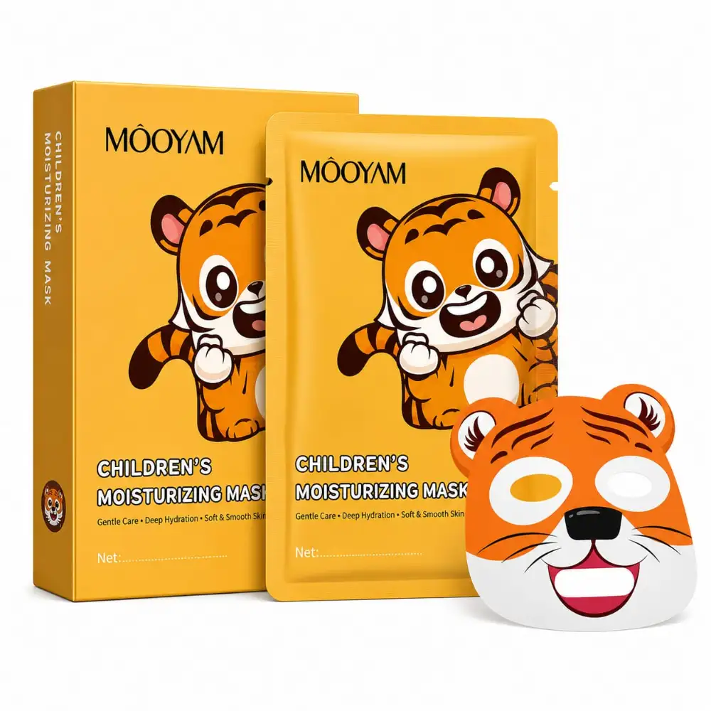 Tiger children’s Moisturizing Face Mask 5pcs