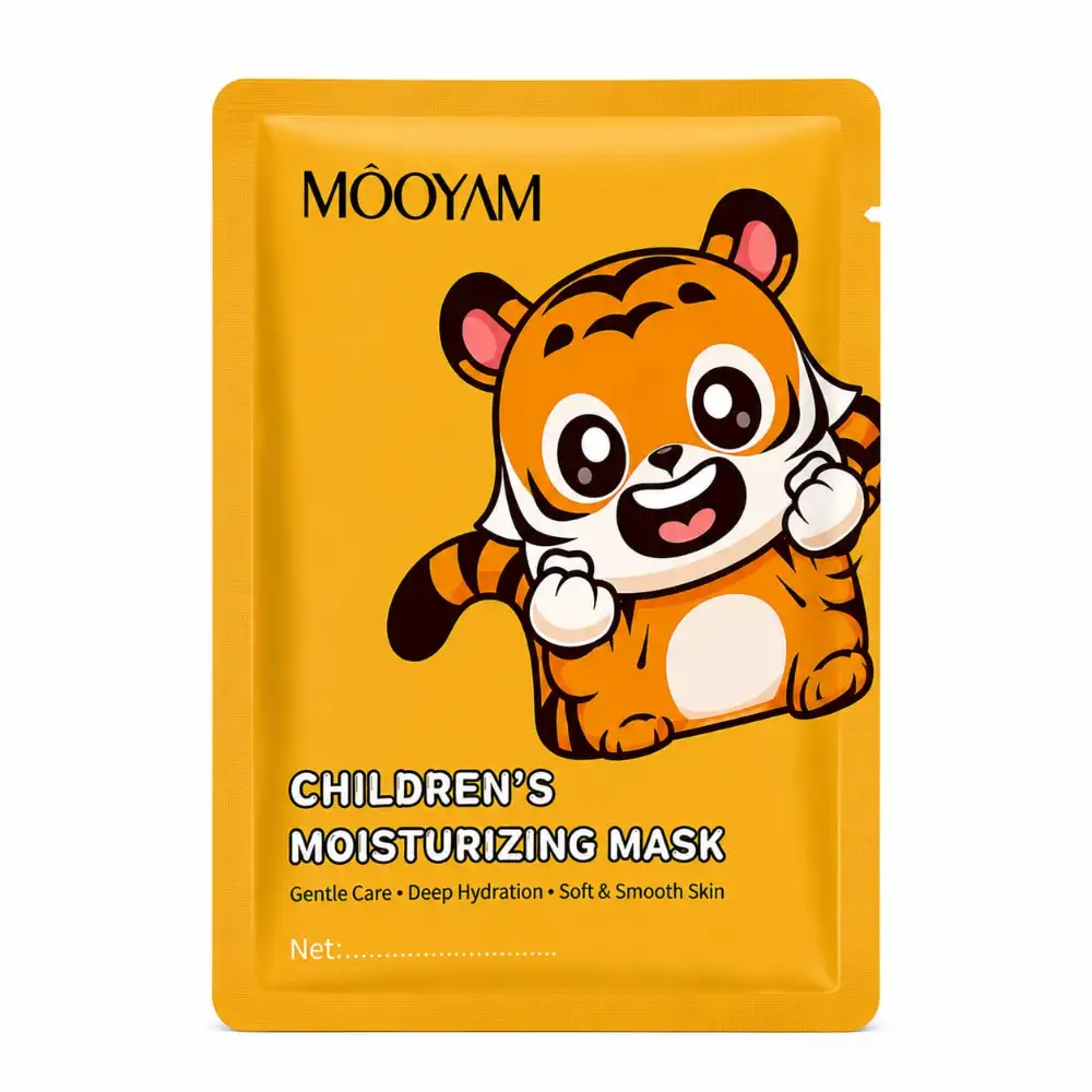 Tiger children’s Moisturizing Face Mask 5pcs 2