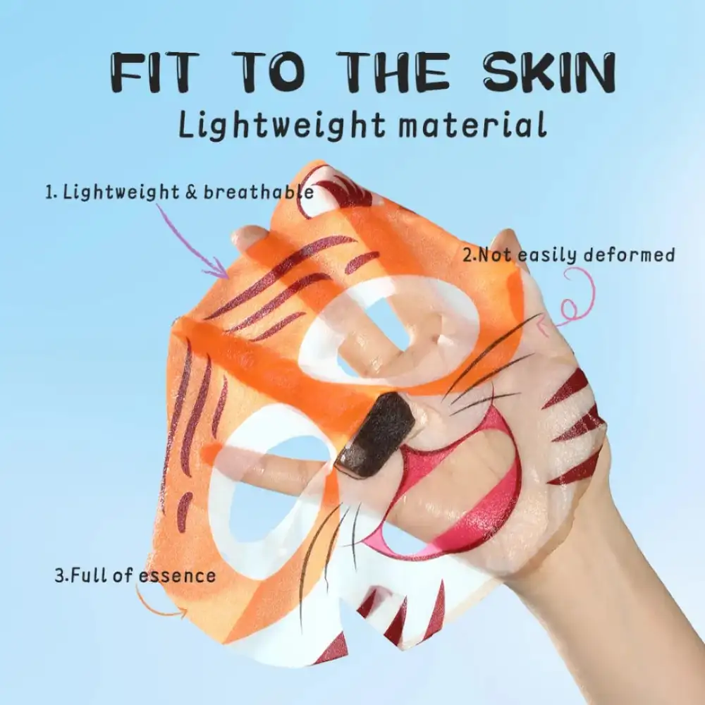 Tiger children’s Moisturizing Face Mask 5pcs 4