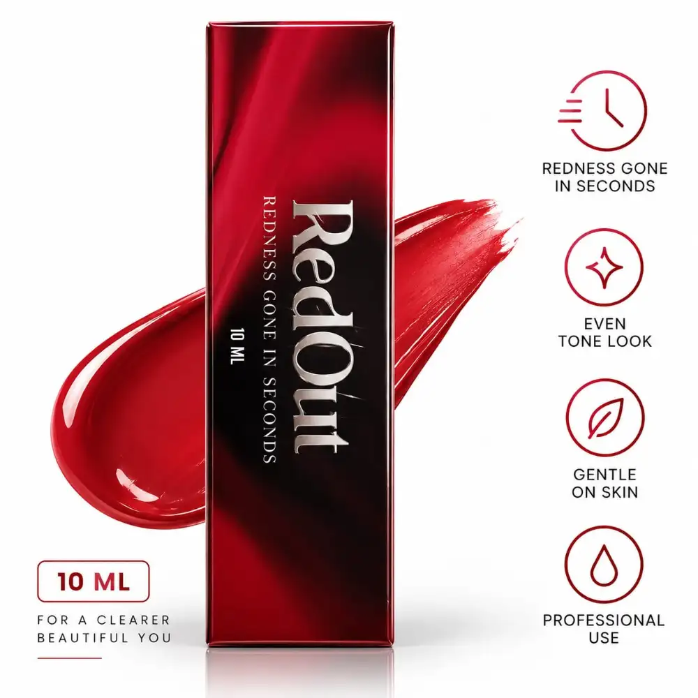 Redout Redness Gone in Seconds – 10 ML