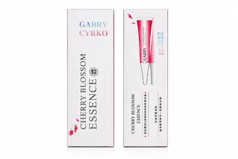 Cherry Blossom Essence Lip Gloss, #01 Pink,#05 Red, Glossy Lip Color for Women, Smooth Finish, 15 ml 3
