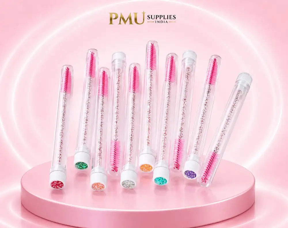 Crystal Eyelash Brush pack-pack of 5