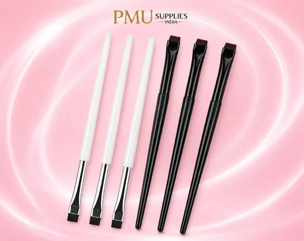 PMU Eyebrow Mapping Brush-pack of 2