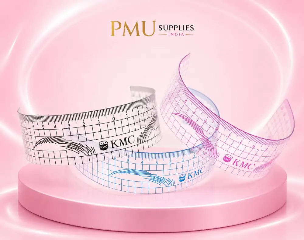 Flexible Brow Mapping Measuring Tool