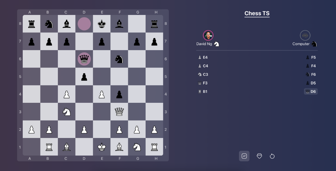 Chess TS Homepage
