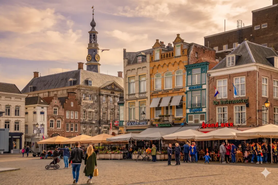 Self-guided audio tour in Den Bosch