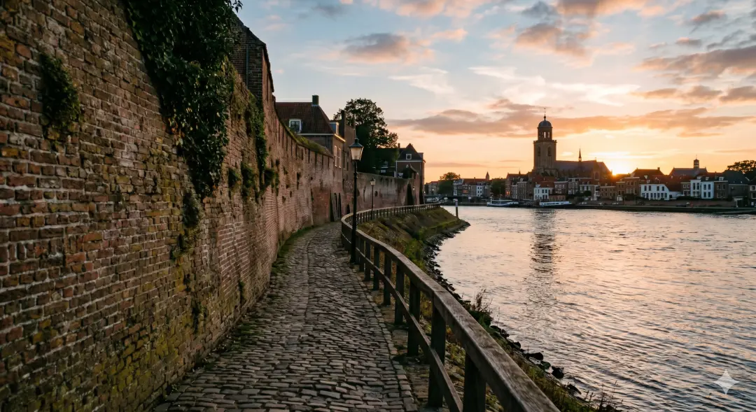 Self-guided audio tour in Deventer