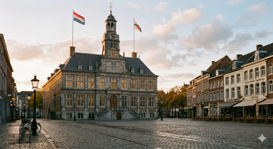 Self-guided audio tour in Maastricht