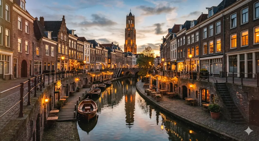 Self-guided audio tour in Utrecht