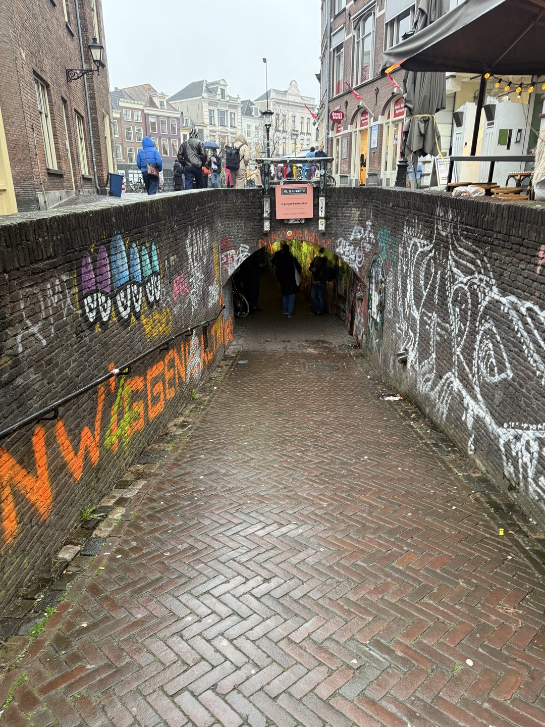 Ganzenmarkt Tunnel