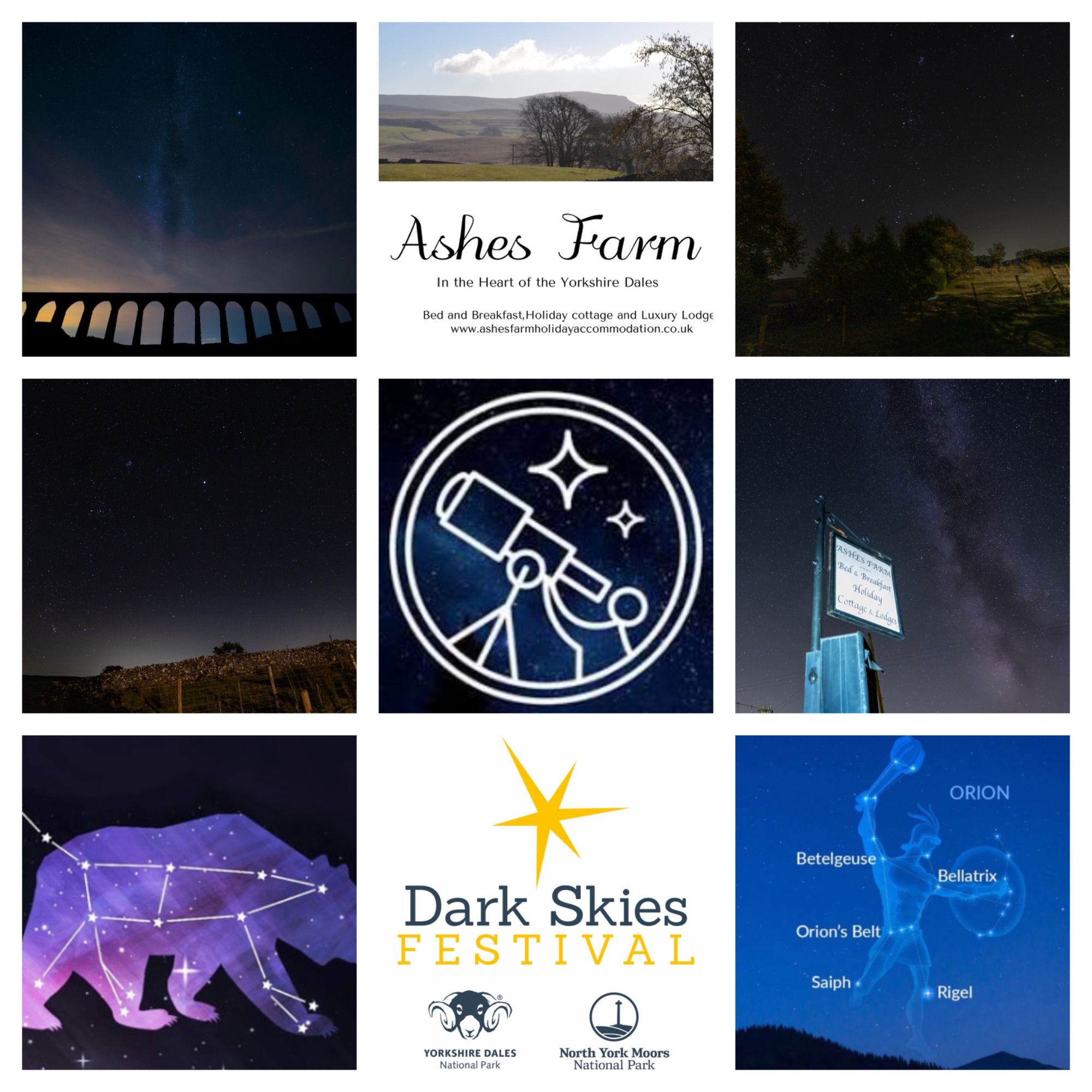Ashes farm Bed & Breakfast, Holiday Cottage And Lodges