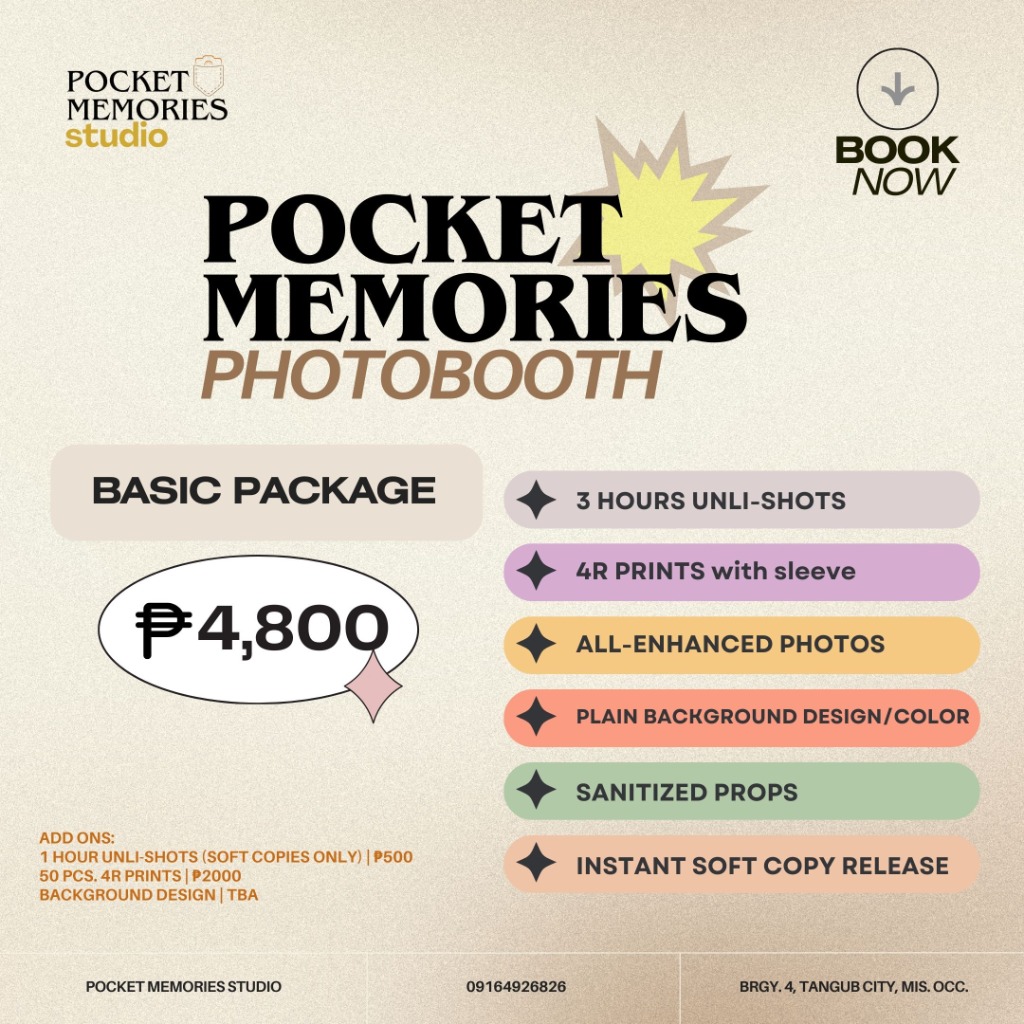 Photobooth - Basic Package