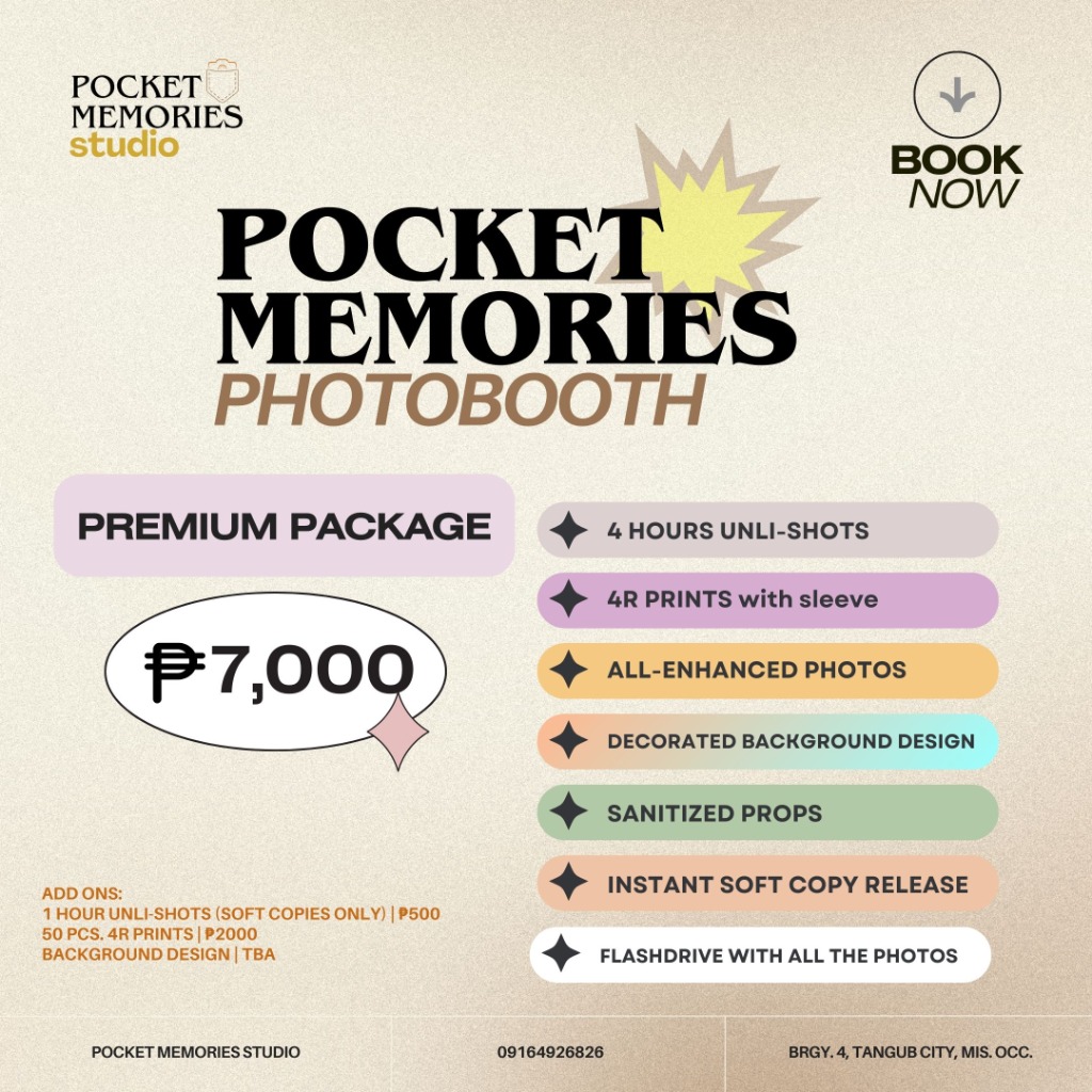 Photobooth - Premium Package