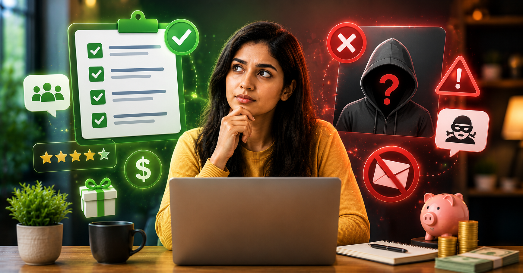 Are Online Paid Surveys Legit or a Scam? (What Most People Don't Know)