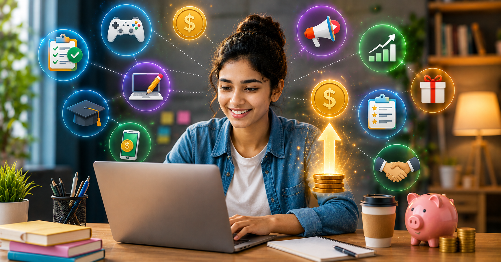 Best Ways Students Can Earn Money Online Without Investment
