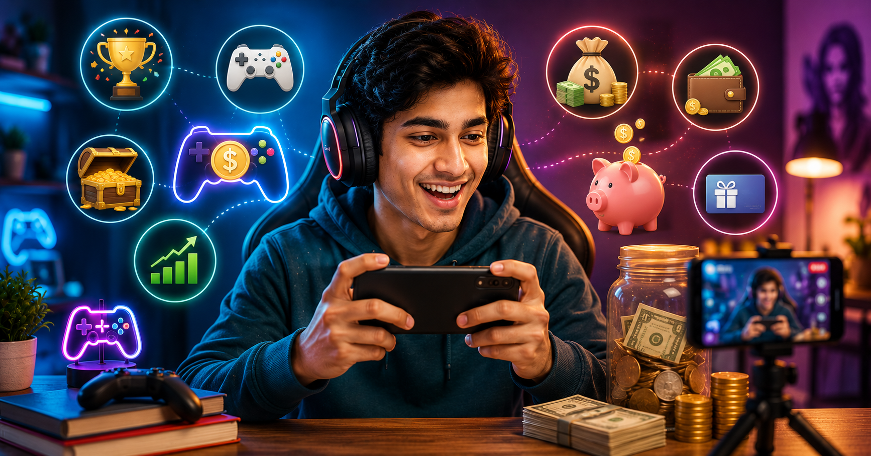 Can You Really Earn Money Playing Games? Here's the Truth