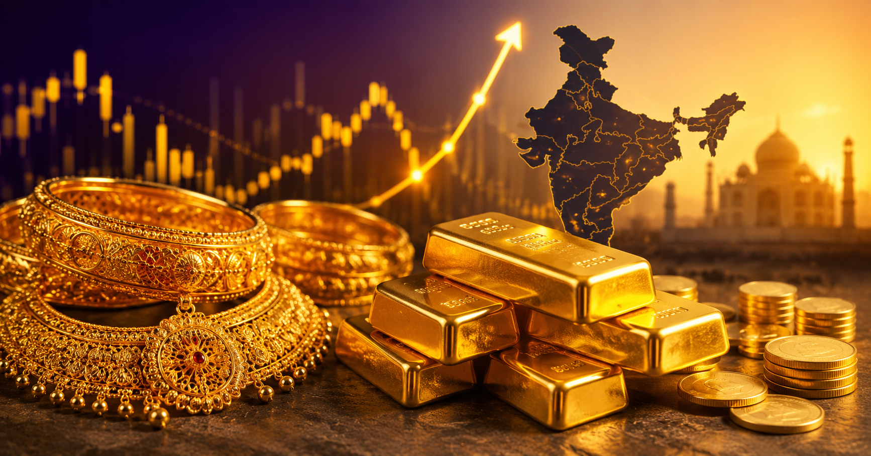 Gold Rate Today in India: Live Prices, Trends &amp; Predictions