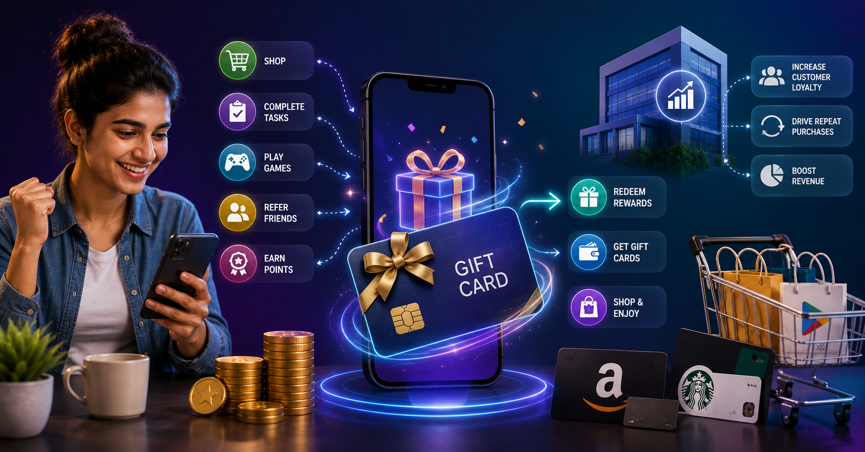 How Gift Card Rewards Work (And Why Companies Use Them)