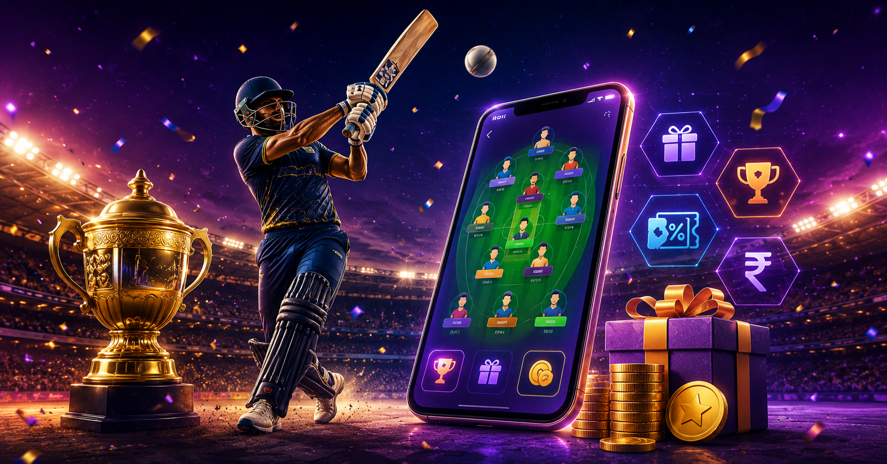 IPL 2026 Live Updates, Fantasy & Rewards