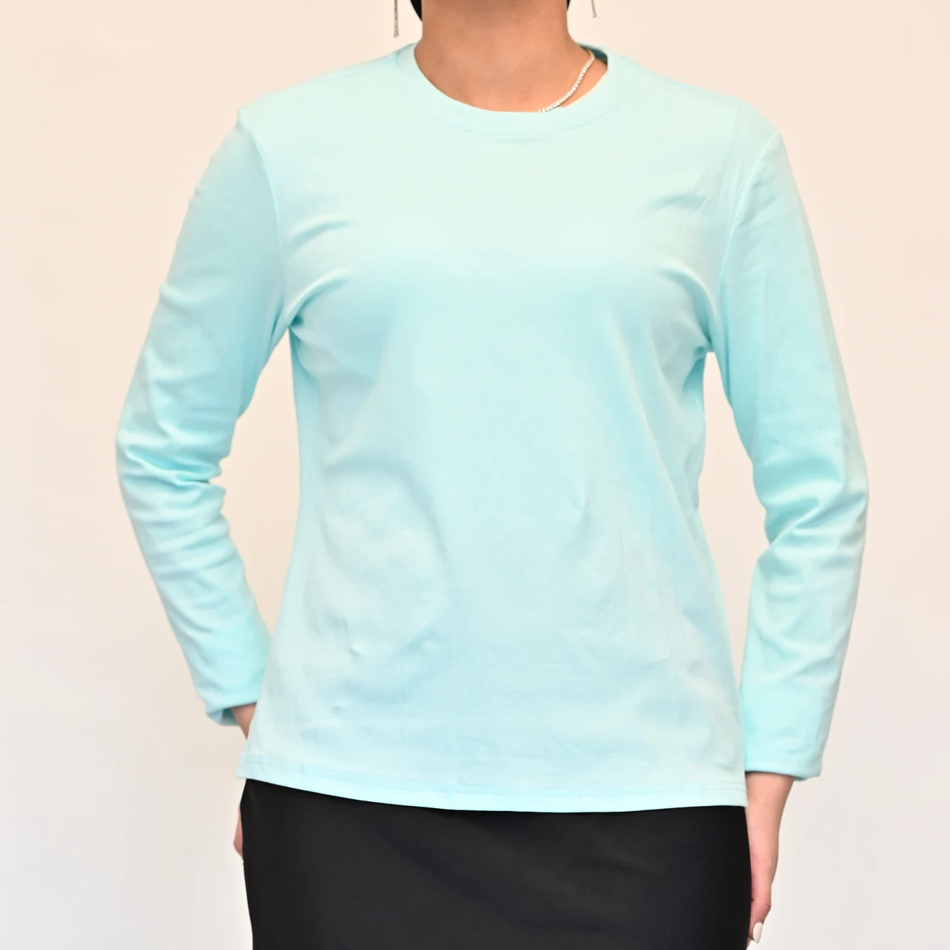 חולצה טורקיז
