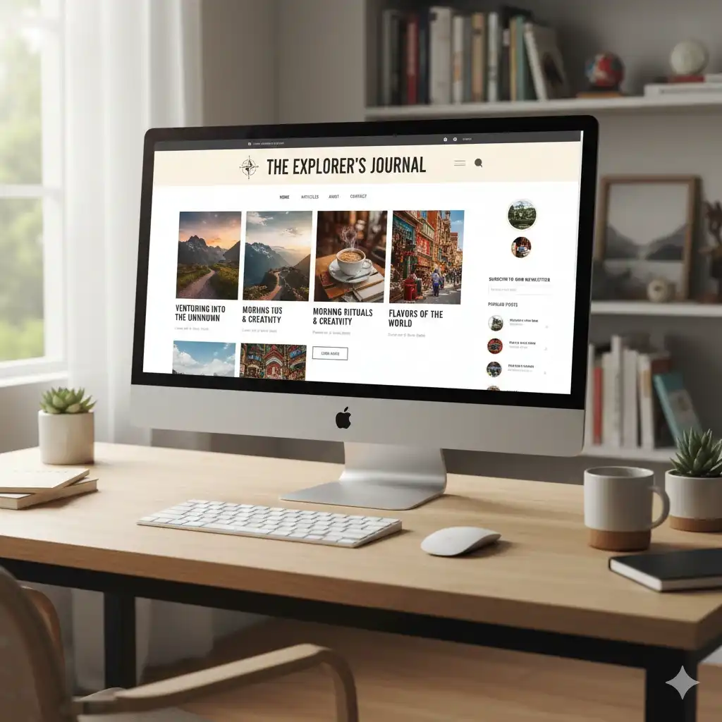 כניסה לבלוג