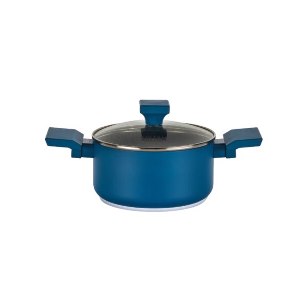  סיר 9*18 ס”מ 2 ליטר סדרת Splash כחול סולתם