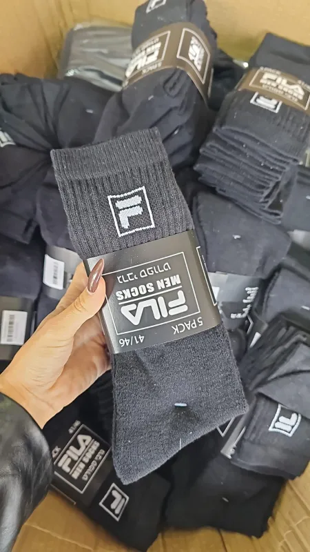 חמישית גרביים גבר פילה