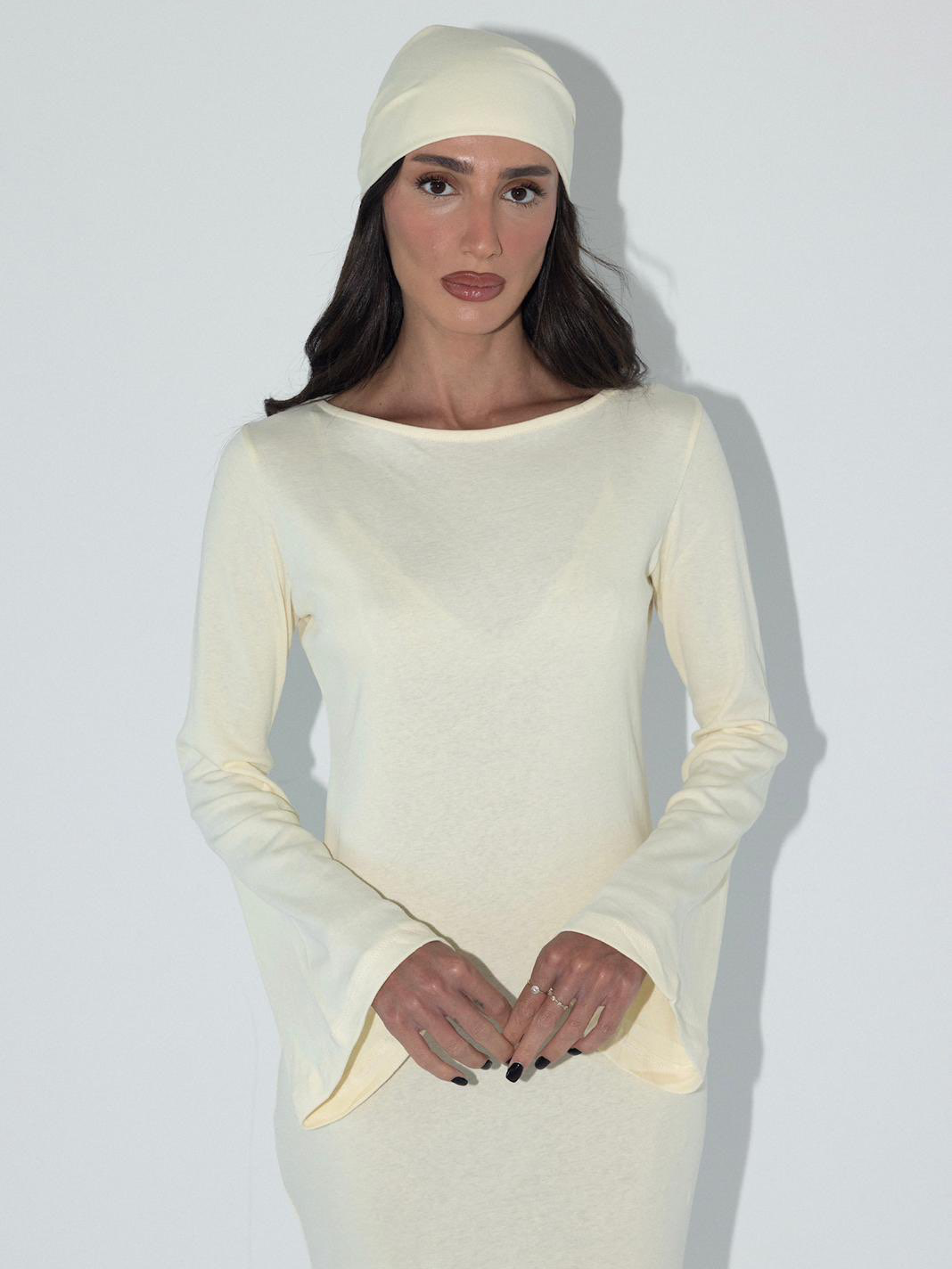 שמלת שילה בננה