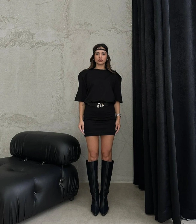 שמלת מיני אדל