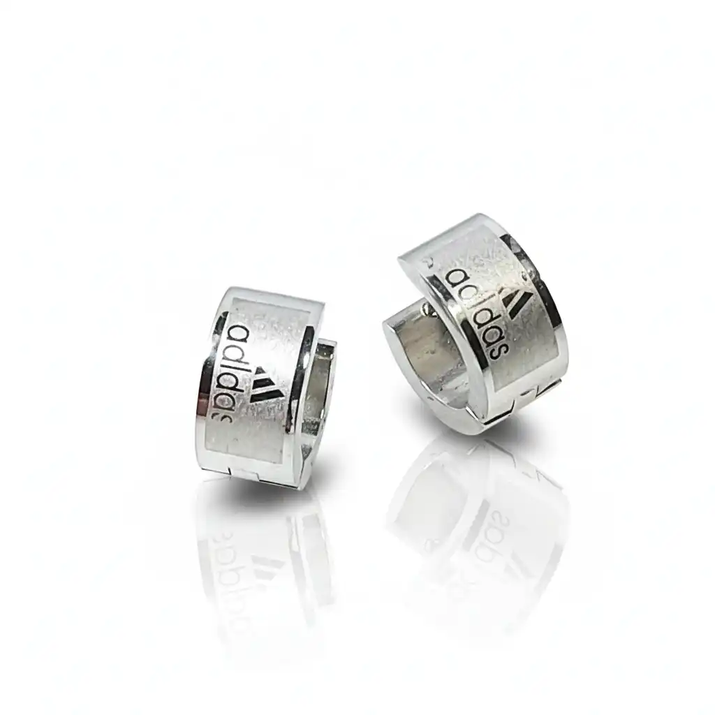 עגילים לגבר מתכת רפואי סטניסטיל