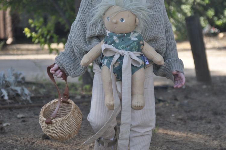 מנשא בובה - יער