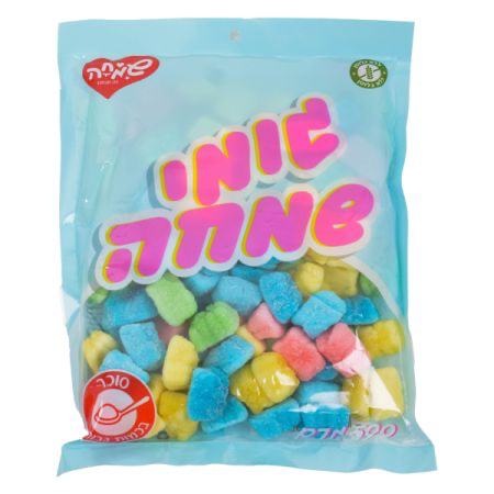 גומי דובי סוכר 500 גרם