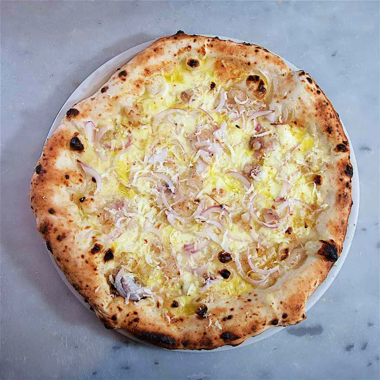 פיצה פולנטה - מנת השף